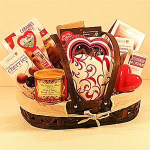 Classic Valentine Basket