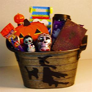 Witch's Brew Gift Basket