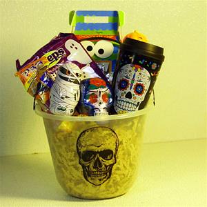Skull & Bones Gift Basket