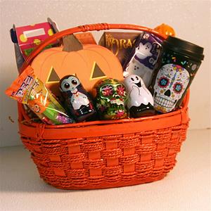 Paranormal Party Gift Basket